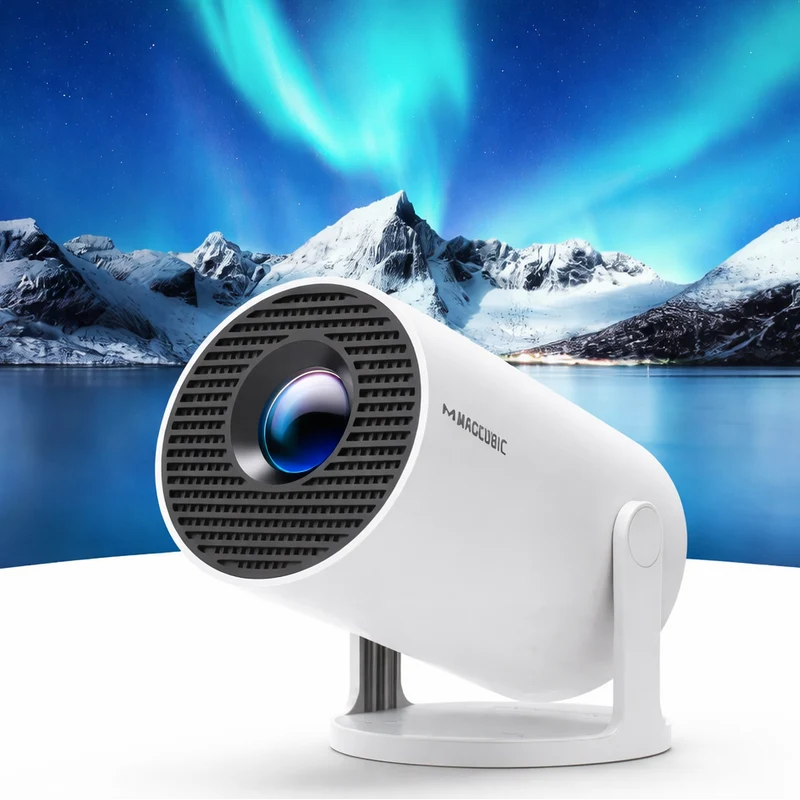Mini Beamer 720P – Compact met WiFi 6 en Bluetooth