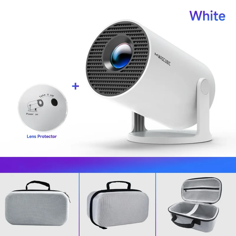 Mini Beamer 720P – Compact met WiFi 6 en Bluetooth