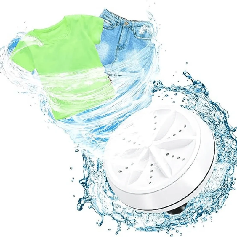 Miniatuur Ultrasone Turbine Wasmachine