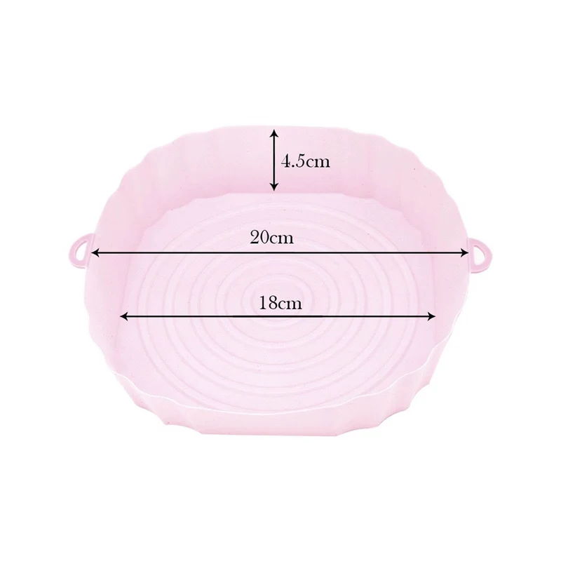 Herbruikbare Air Fryer Silicone Voering