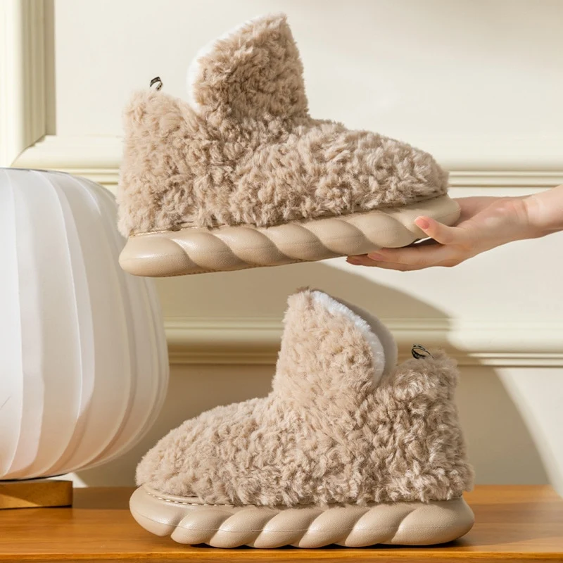 Fluffy Fleece Laarsjes