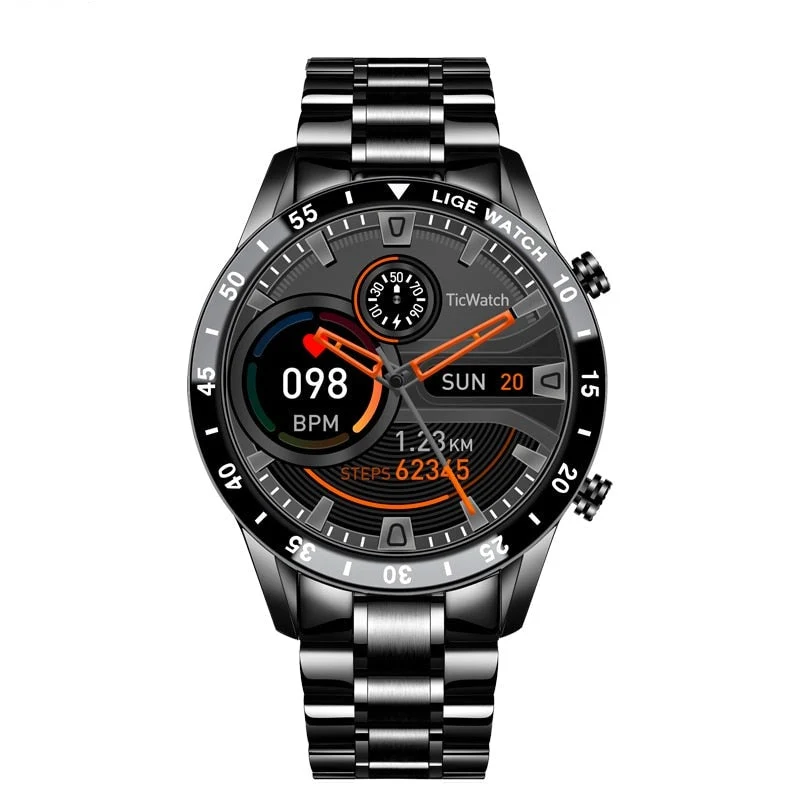 Luxe Mannen Slim Horloge