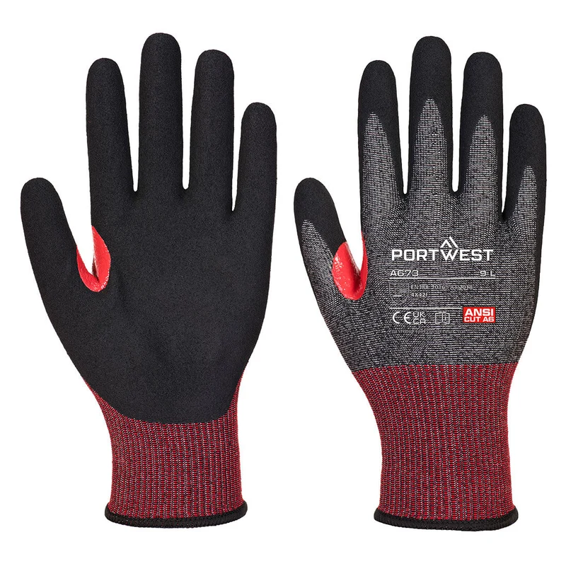Guanto nitrile anti taglio CS F18 Portwest