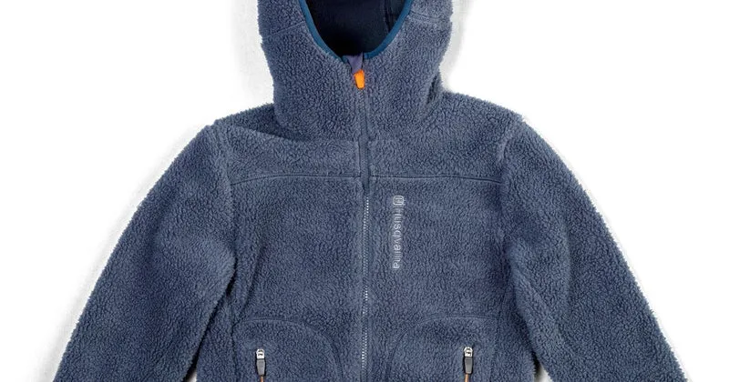 Felpa in pile con cappuccio Xplorer - Kids Husqvarna