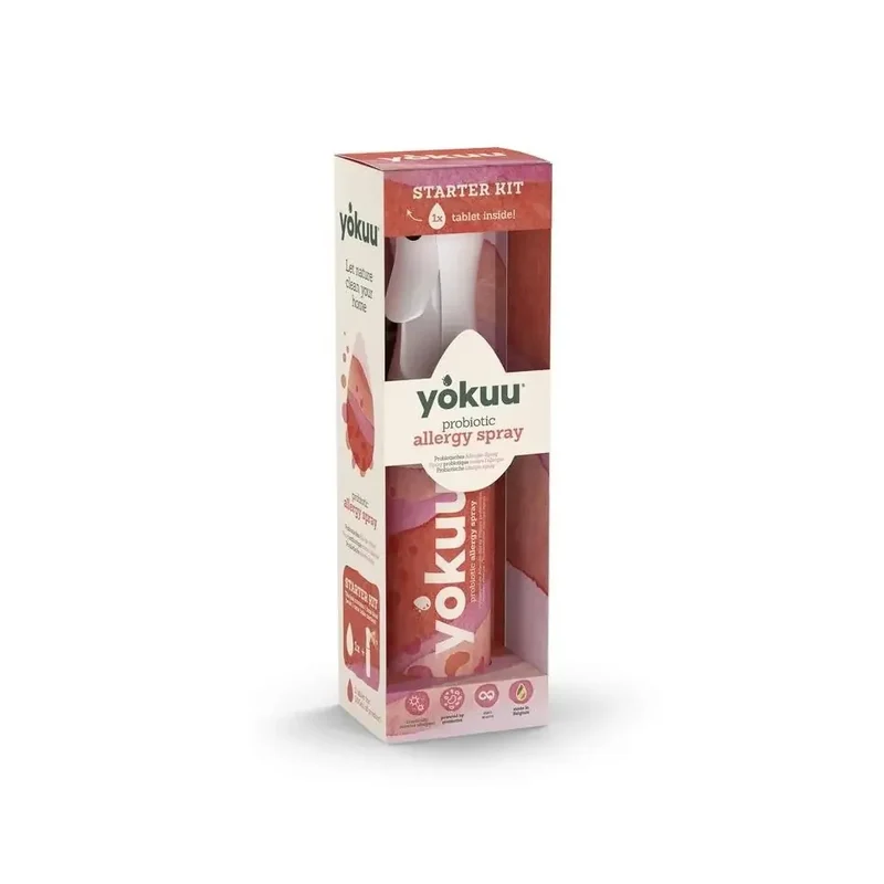 Yokuu allergy spray start kit