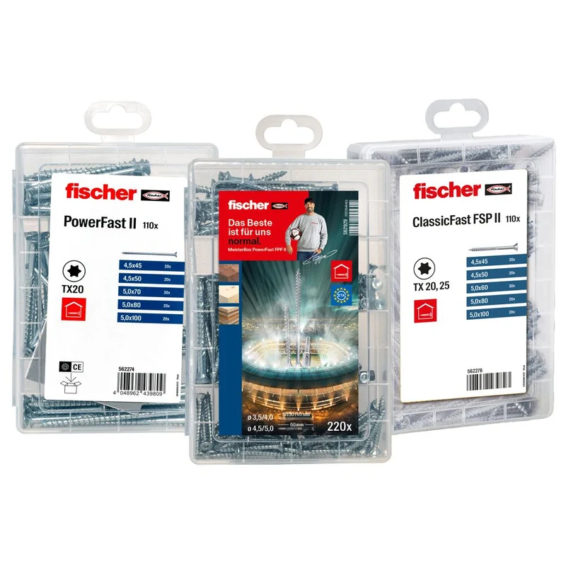 Tasselli Profi-Box Fischer
