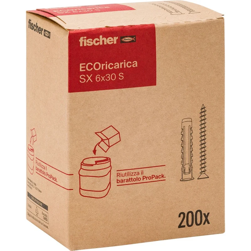 Tasselli ECOricarica SX S Fischer