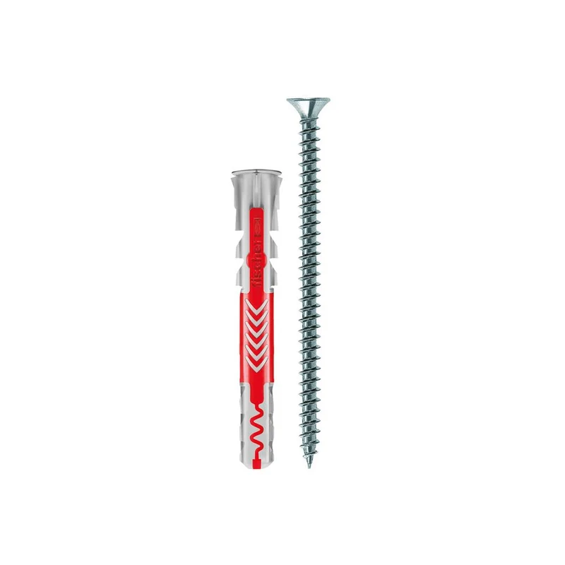 Tasselli DuoPower S L versione lunga con vite Fischer