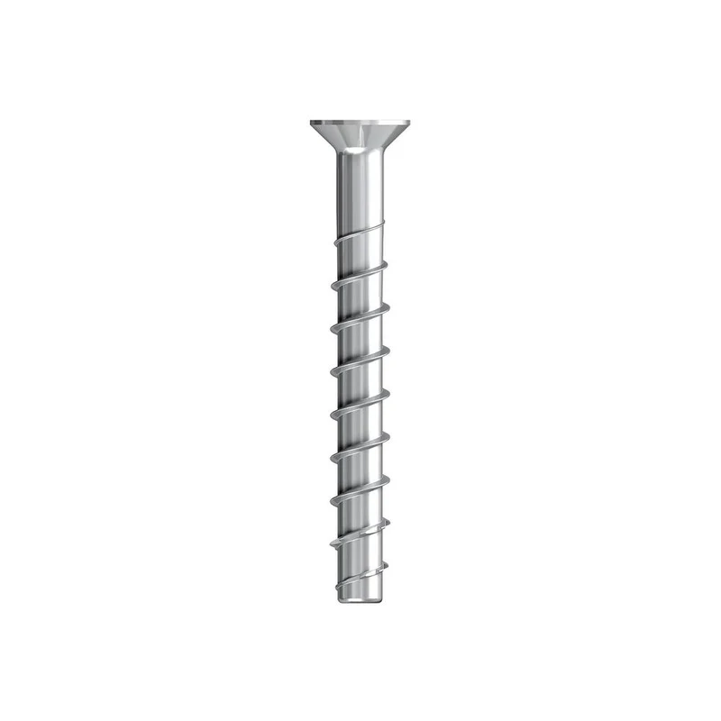 Tasselli UltraCut FBS II 8-10 SK viti in acciaio zincato con testa svasata piana Fischer