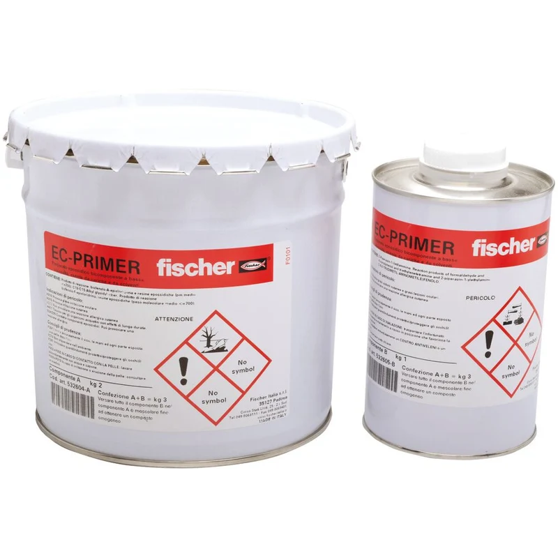 3 Primer epossidico EC-PRIMER (A+B) (Art. 9174) Fischer