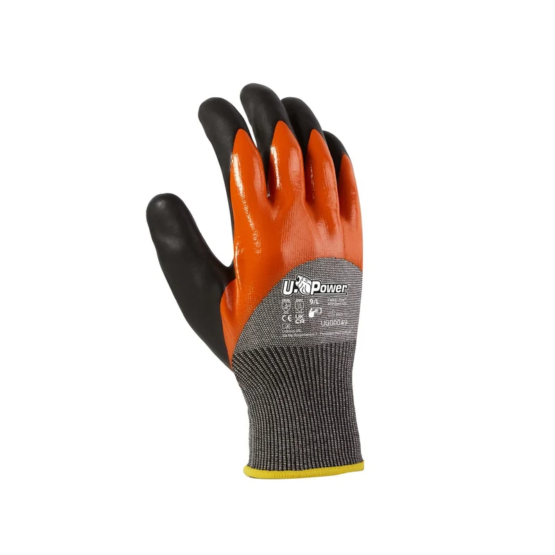 Guanti da Lavoro OIL PROOF — GUG00049 U-Power
