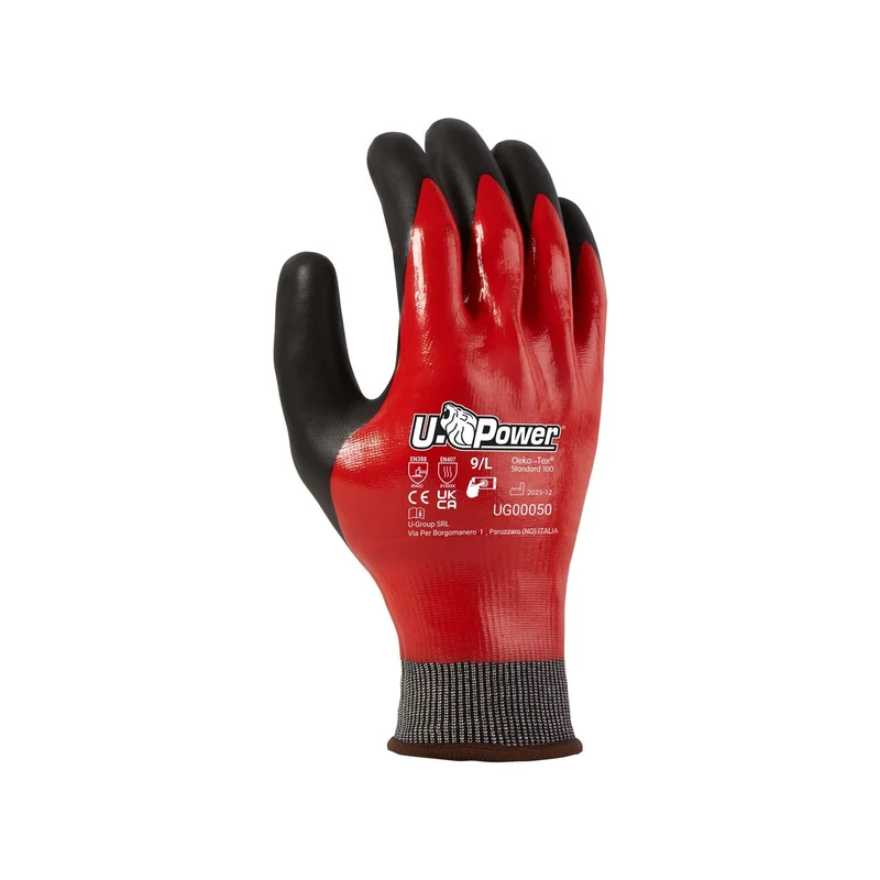 Guanti da Lavoro Oil proof top — GUG00050 U-Power