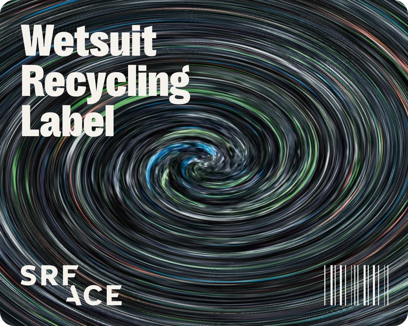 Wetsuit Recycling Label