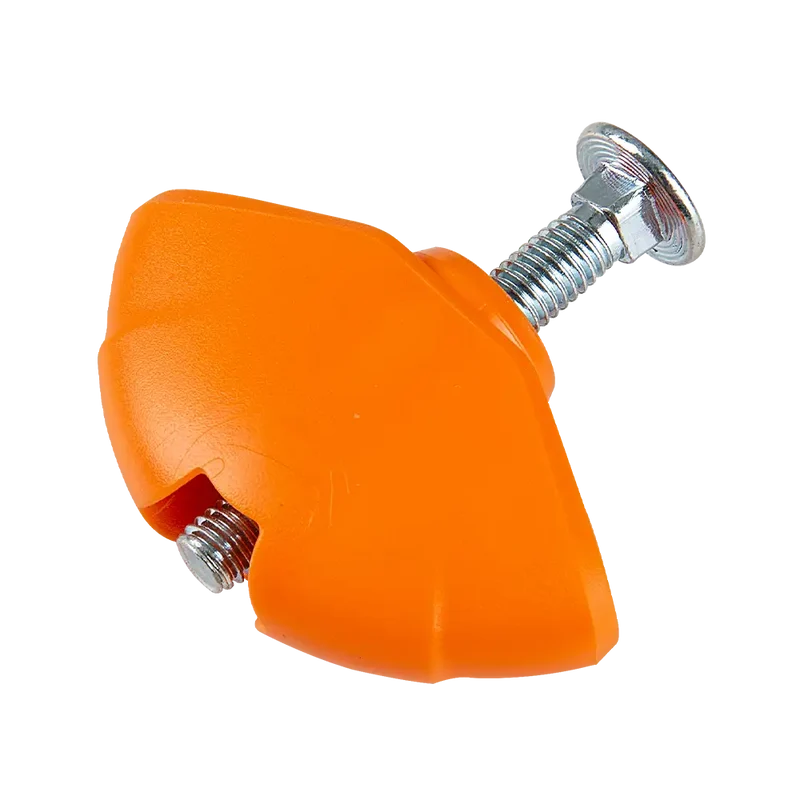 Lawnmaster Wing knob and bolt assembly for LawnMaster 24V 34cm Lawnmower (CLMF2434G)