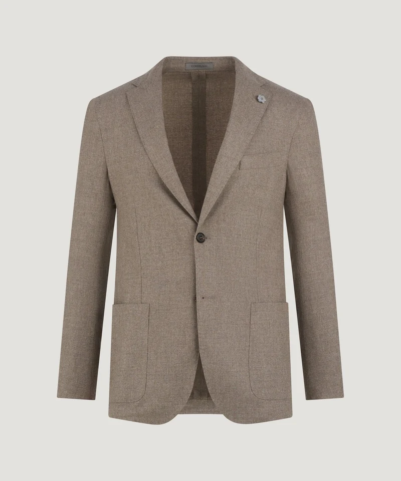 Colbert wol/kasjmier taupe