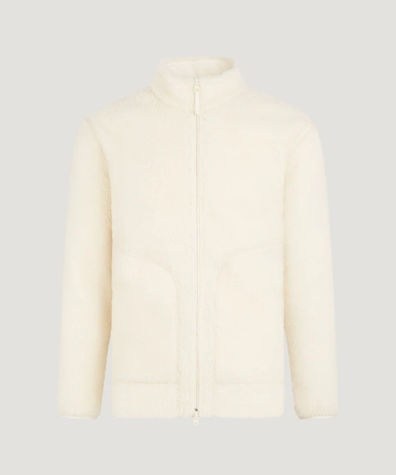 Merino 560 RealFleece™ High Pile vest off-white
