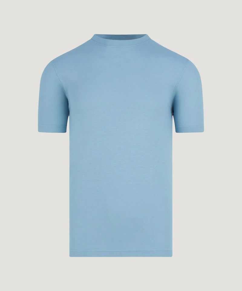 T-shirt Cool Cotton lichtblauw