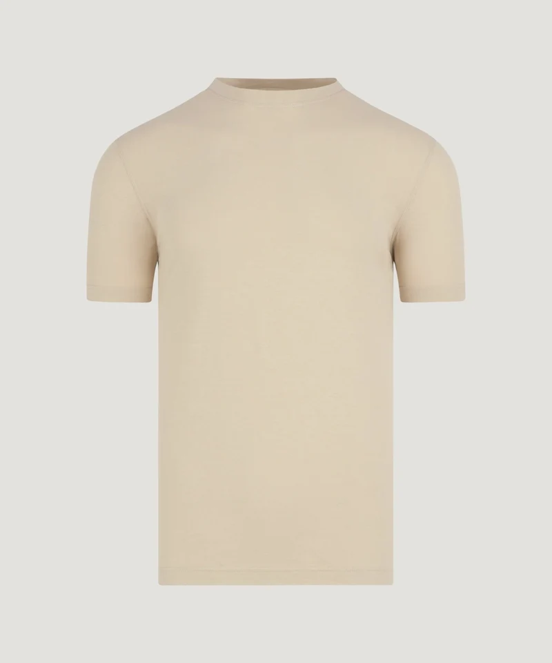 T-shirt Cool Cotton zand