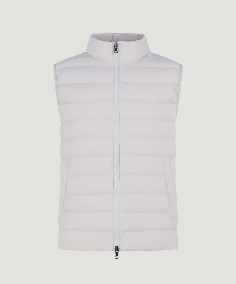 Ace "Easy Packable" bodywarmer lichtgrijs