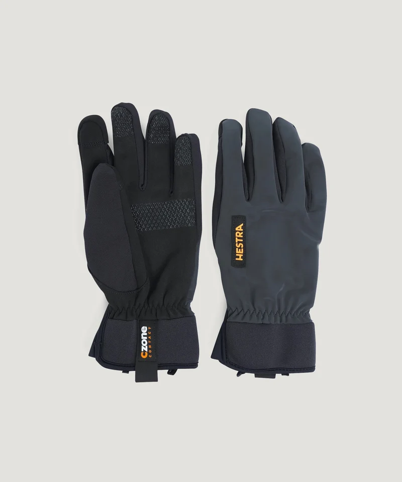 Handschoenen grijs techfabric