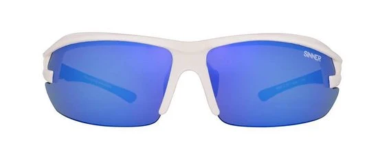 SINNER Speed sportbril wit/blauw