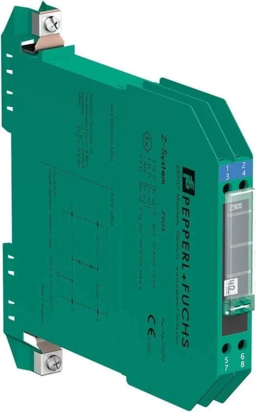 Pepperl+Fuchs Z 967 Beschermende barrière