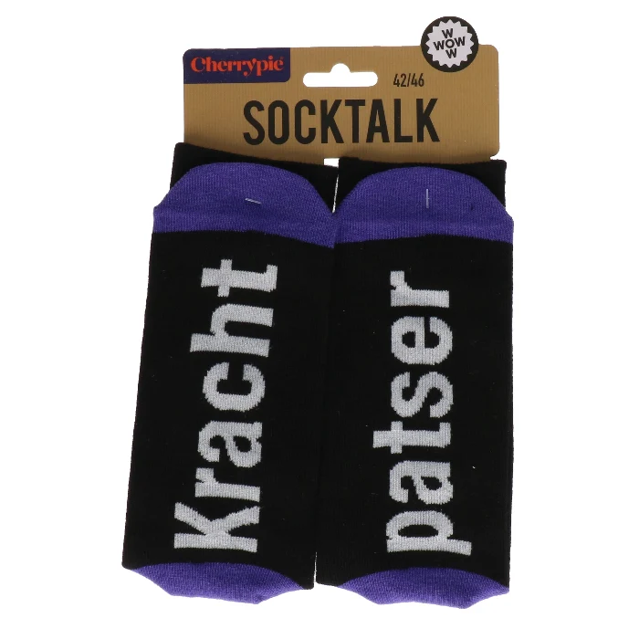 Socktalk Krachtpatser 42-46
