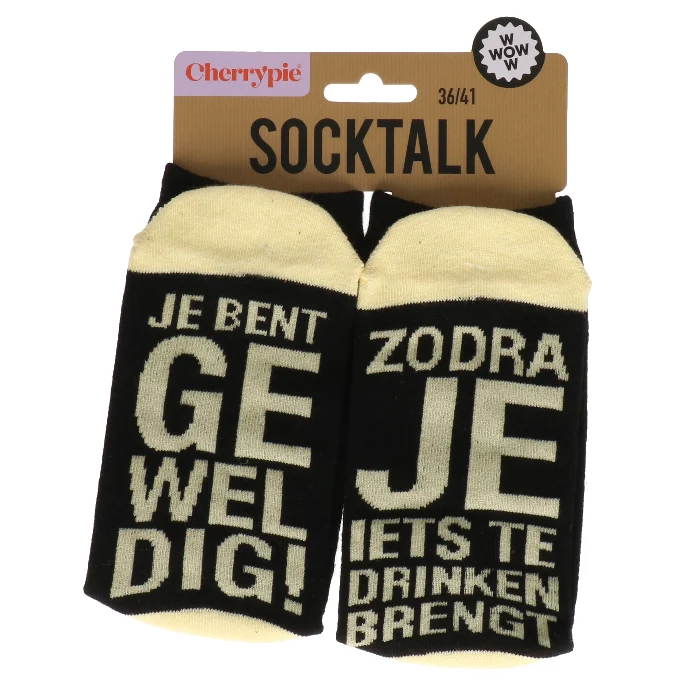 Socktalk Je bent geweldig… 36-41