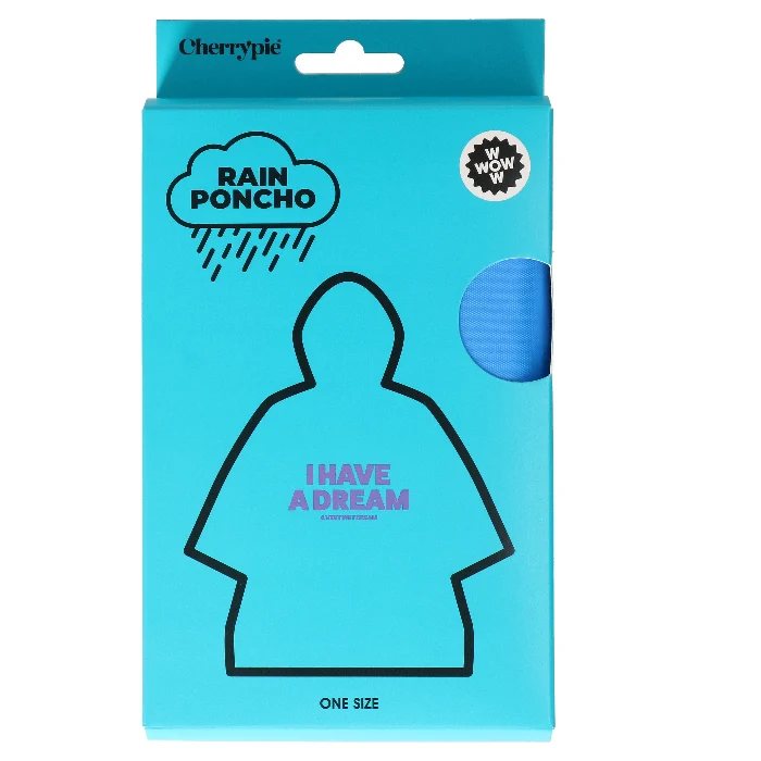 Poncho I have a dream. A very wet dream