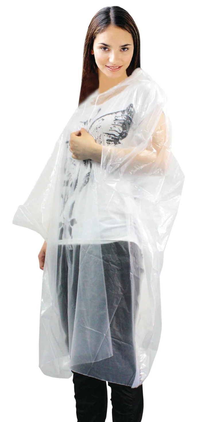 Poncho transparant