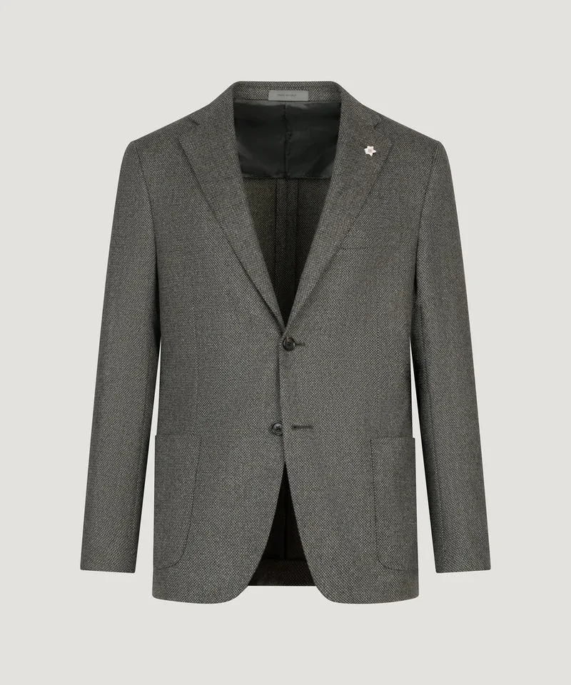 Colbert wol/kasjmier stretch sage