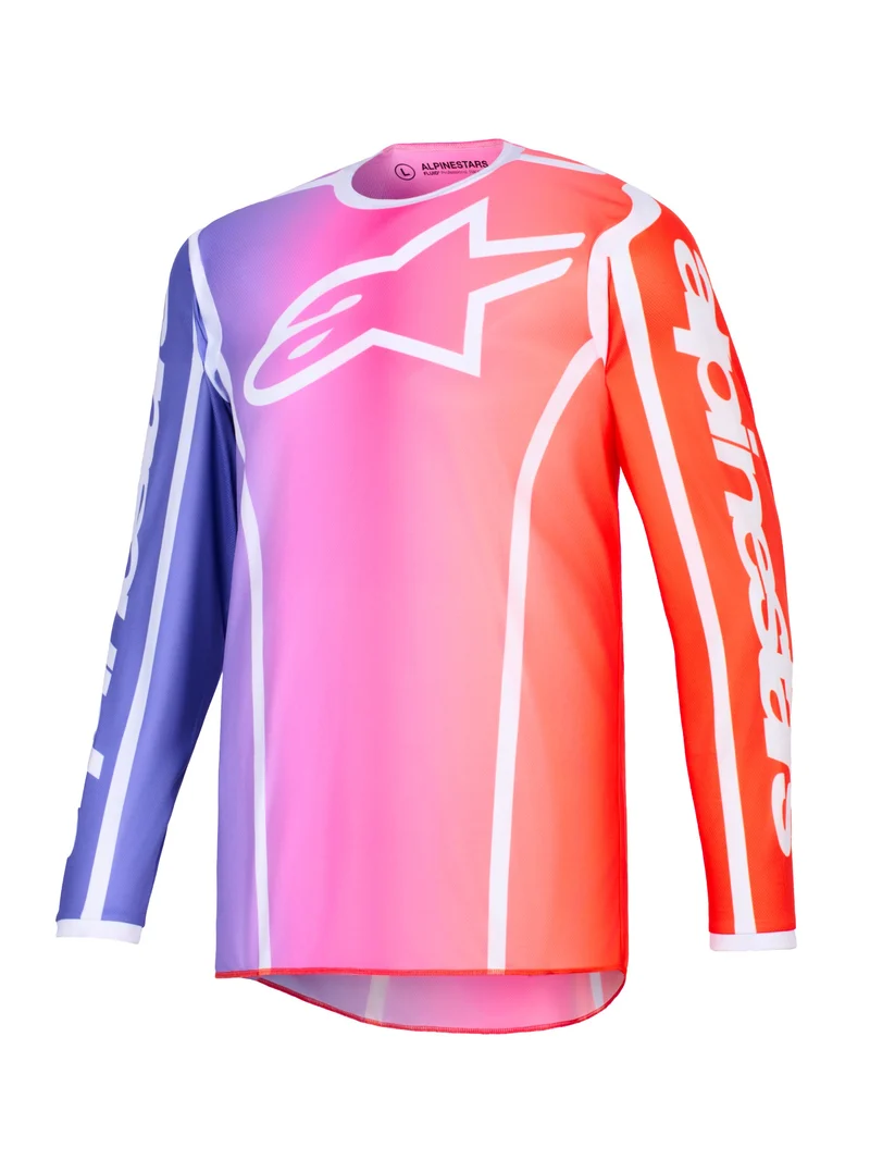 Alpinestars Fluid Apex Multicolor Crossshirt