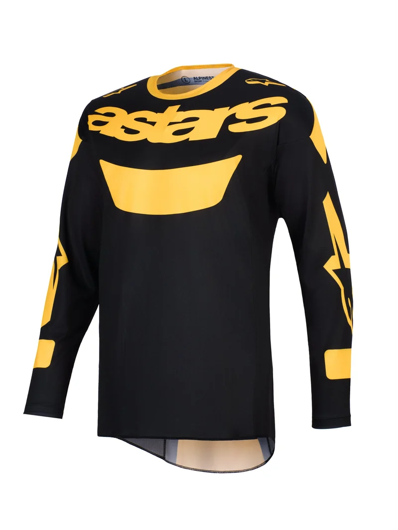 Alpinestars Racer Riway Geel/Zwart Crossshirt