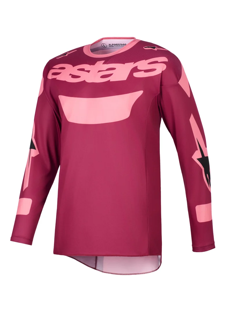 Alpinestars Racer Riway Rood/Coral Crossshirt