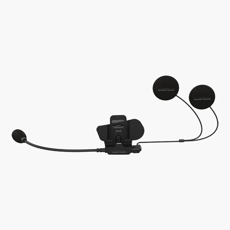 Sena 60S Helmet Clamp Kit with Boom Microphone