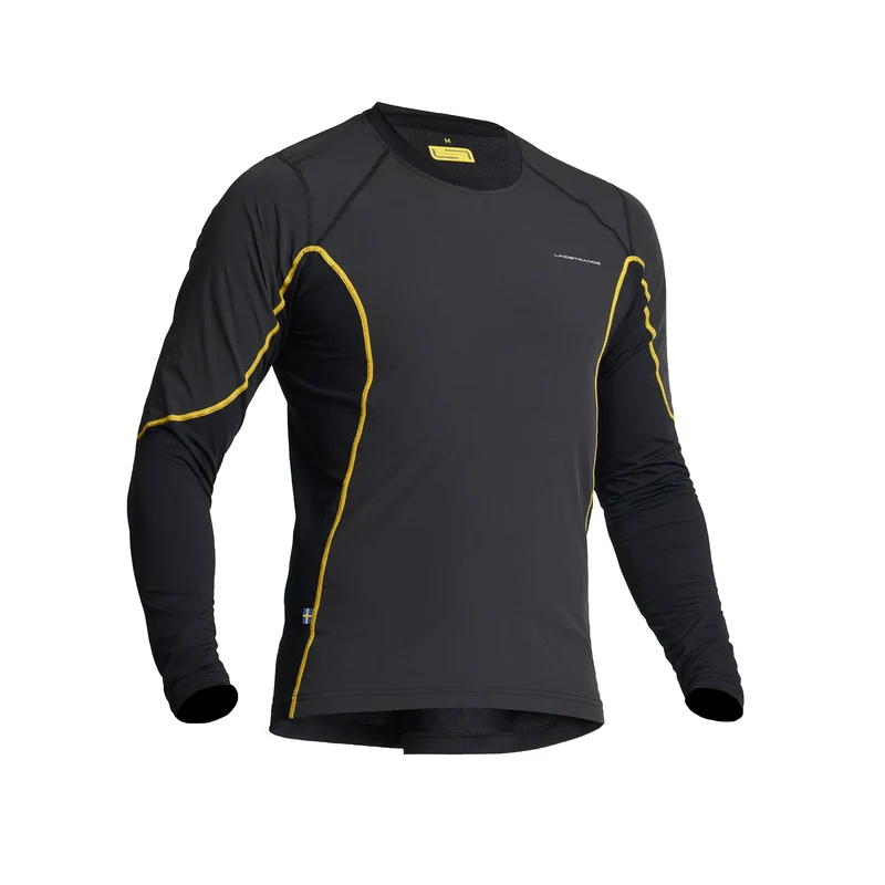 Lindstrands Dry wind Onderkleding Zwart