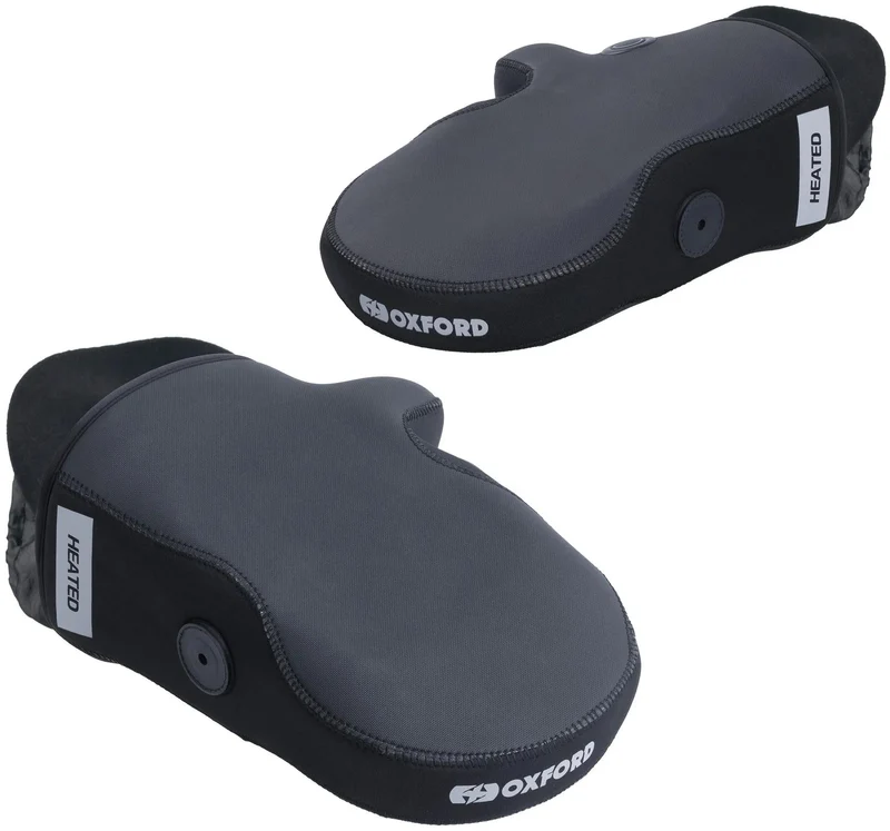 Oxford Heated Muffs Verwarmde Handmoffen - Groen