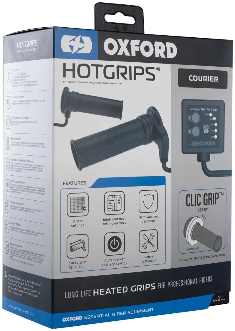 Oxford Courier Hotgrips® Handvatverwarming