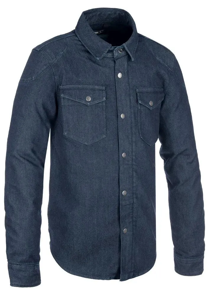 Oxford AA Original Approved Motorshirt Heren - Blauw