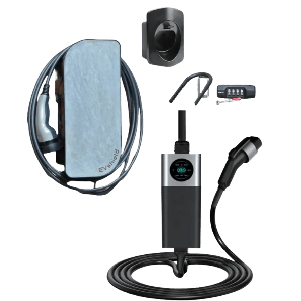 BlackCharge® ThunderCord + EVshield® Voordeelbundel