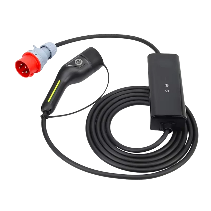 BlackCharge® Core 11kW Mobiele Krachtstroomlader Type 2 (3-fase)