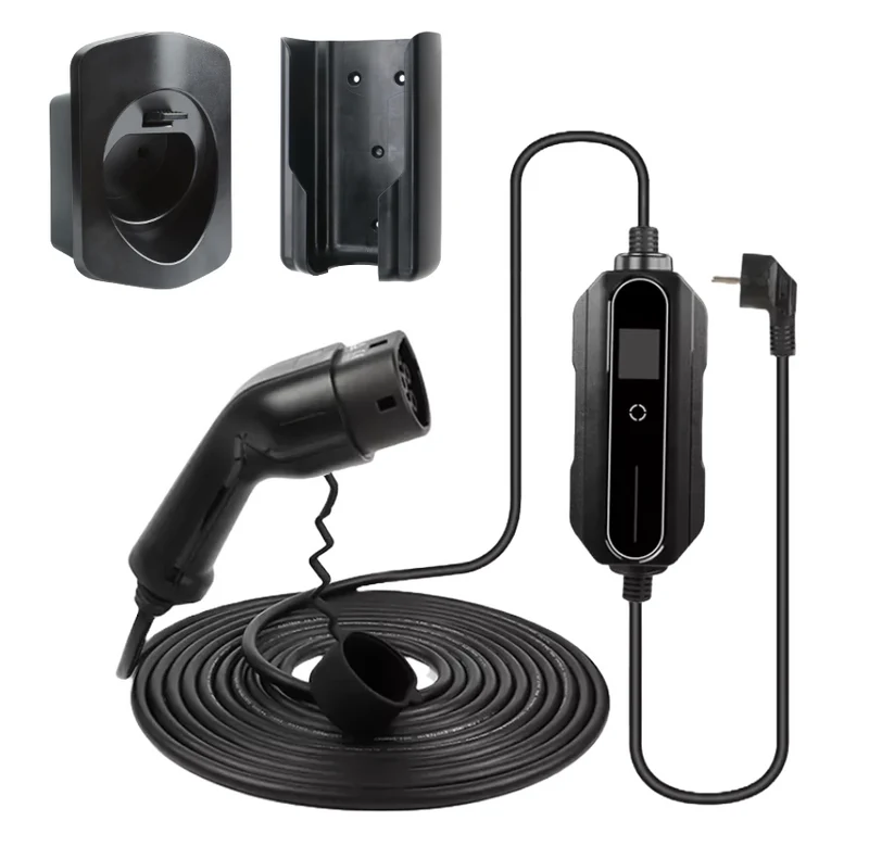 BlackCharge 2.0 Voordeelbundel – Mobiele Lader + Wandhouder Set