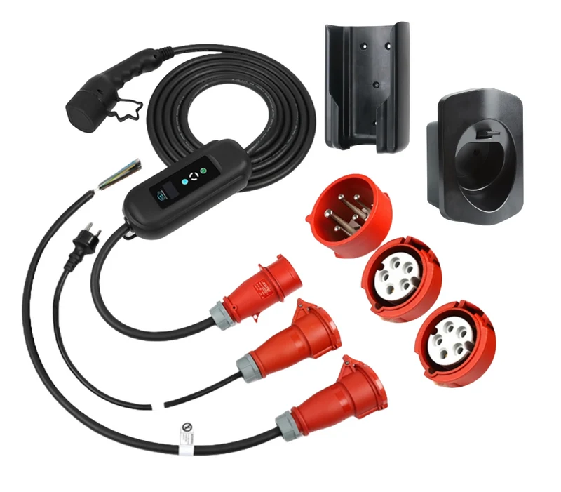 BlackCharge® 3.0 Voordeelbundel – 11kW EV Lader + Accessoires