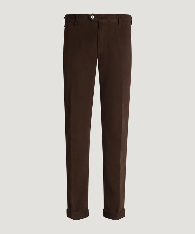 New York Style chino modal/katoen stretch bordeaux