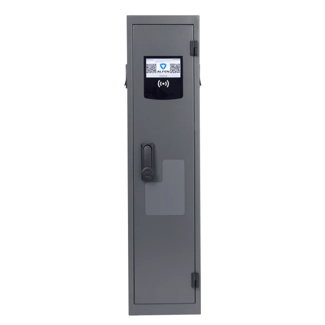 Alfen Twin 5 Plus Dubbele Laadpaal 2x22kW – Incl. SCN, LBA & RFID