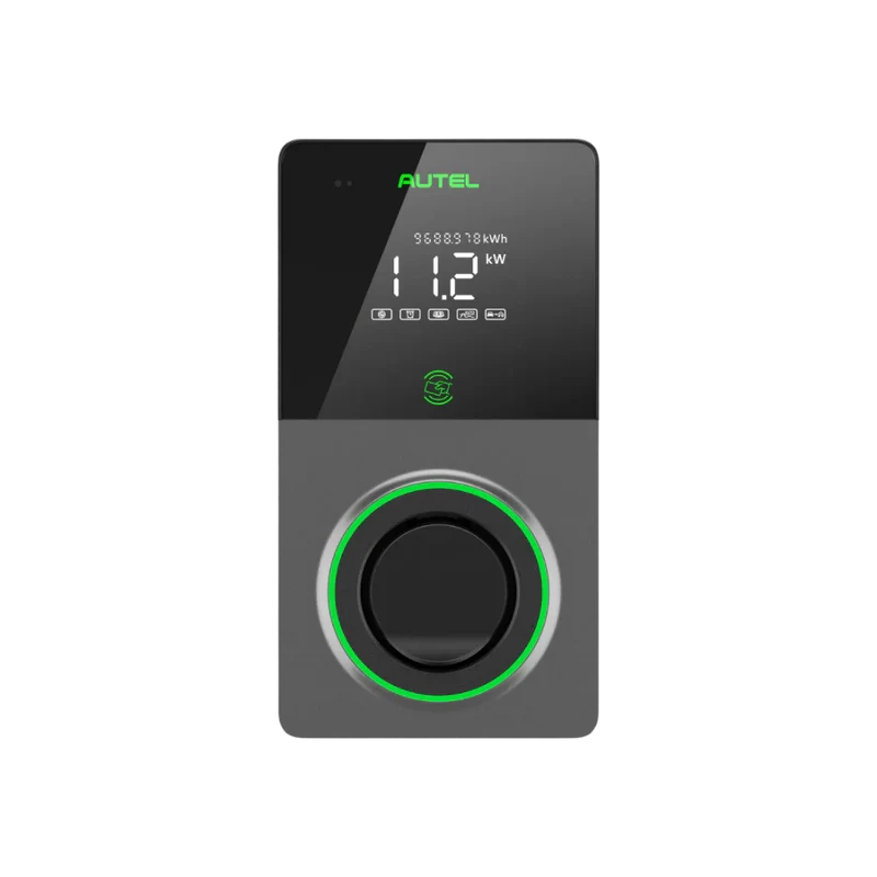 Autel MaxiCharger 22kW – Single Charger (Met 10" Display)