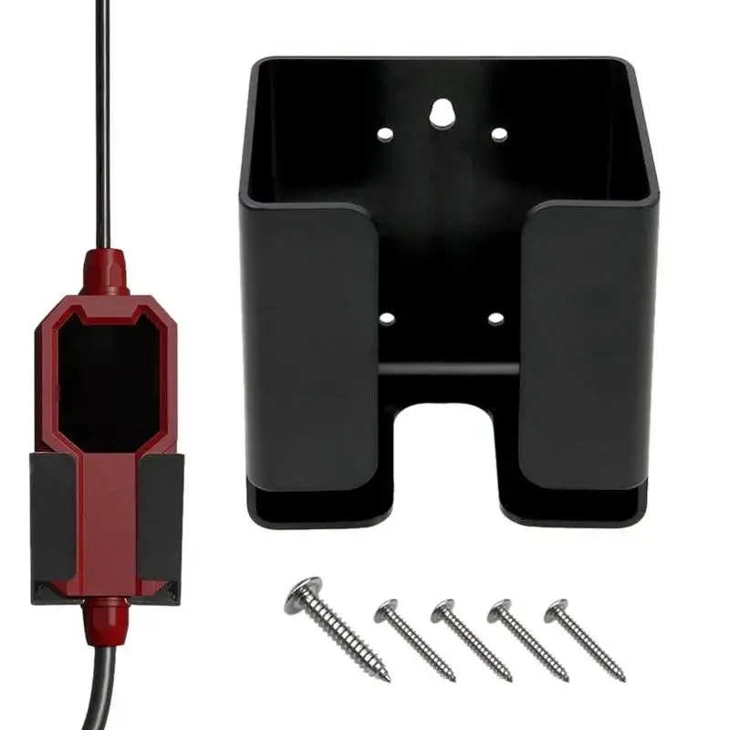 BlackCharge® laadkabel houder 11.5x11.5x7.7cm