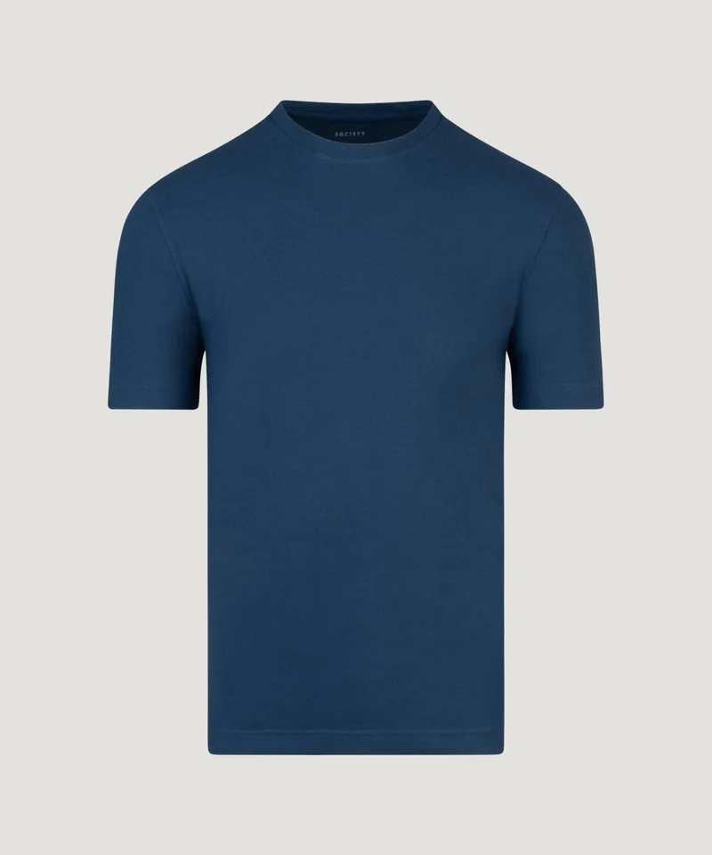 T-shirt Cool Cotton blauw
