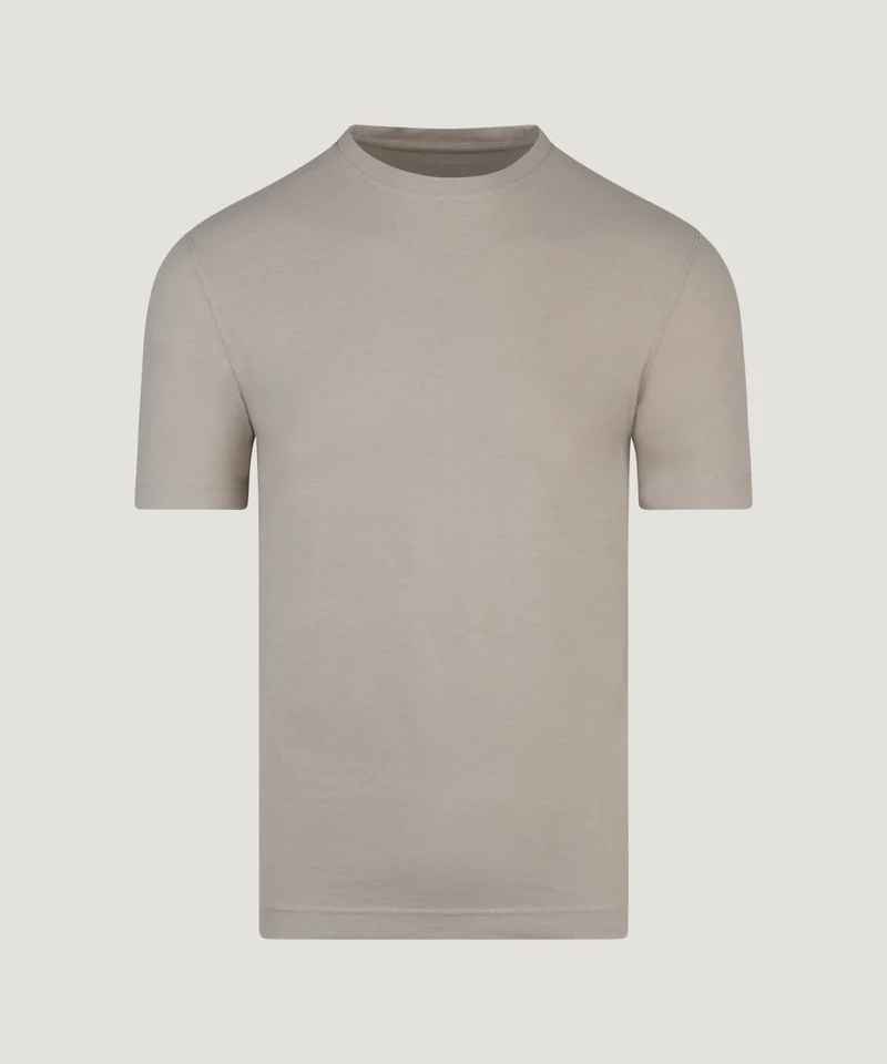 T-shirt Cool Cotton lichtbruin