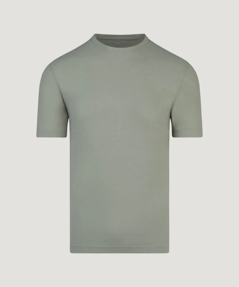 T-shirt Cool Cotton saliegroen